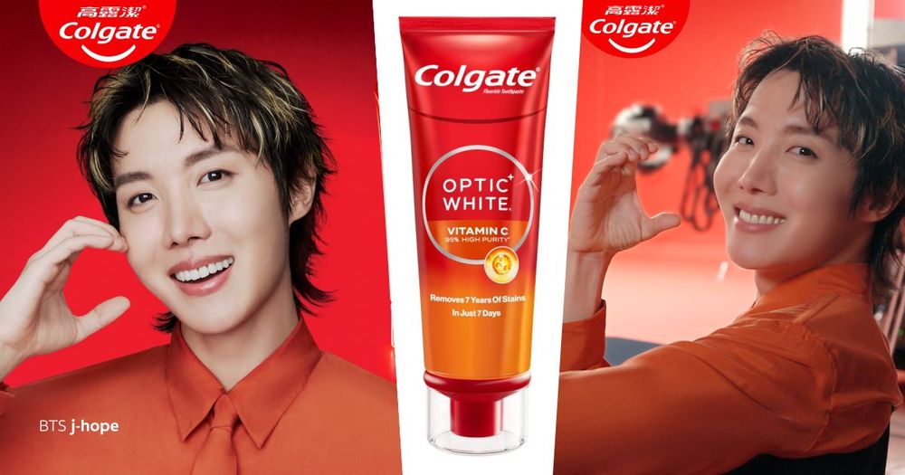 阿米暴動！BTS j-hope攜手高露潔登台，注入護膚級精華＋柚子薄荷「陽光小C管」連刷牙都想跟，momo、蝦皮買得到！-1