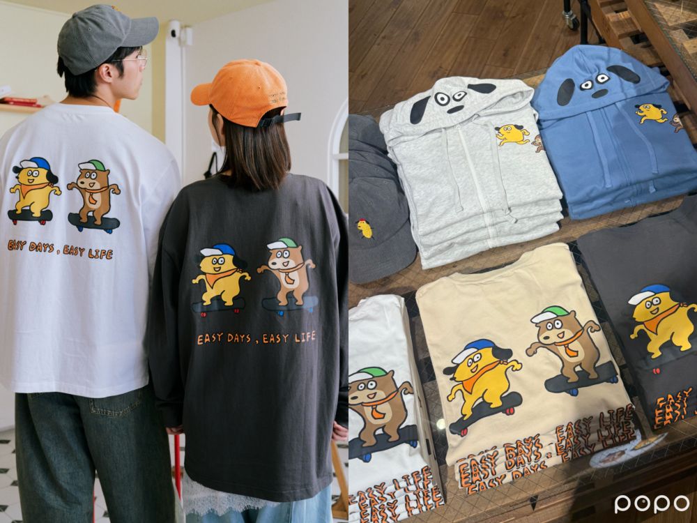日牌niko and ...又來搶錢！驚喜聯名超人氣「屎蛋唐尼」！雪納瑞、狸貓吊飾可愛爆！連購物袋都想帶回家！-6