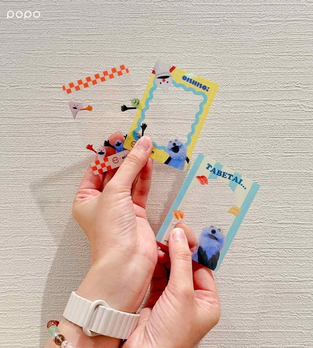壽司郎跟日本爆紅PUPPET SUNSUN聯名啦！超可愛「SUNSUN吃鮭魚手指玩偶、貼紙包」全都免費送！-11