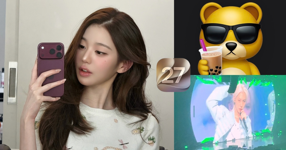 蘋果iOS 27最新5大功能懶人包！自動把影片存成照片超方便、還能自製超可愛「Genmoji」！-1