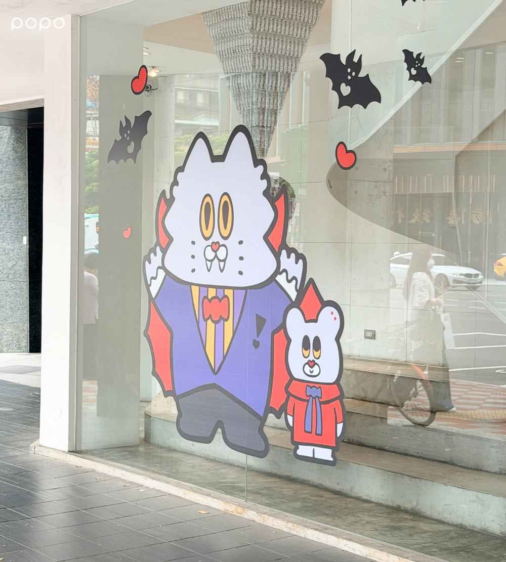 CAFE!N跟香港潮玩「CLUBBABO」聯名啦！超可愛「吸血鬼貓貓水杯、小小鼠零錢包」全都要買！-9