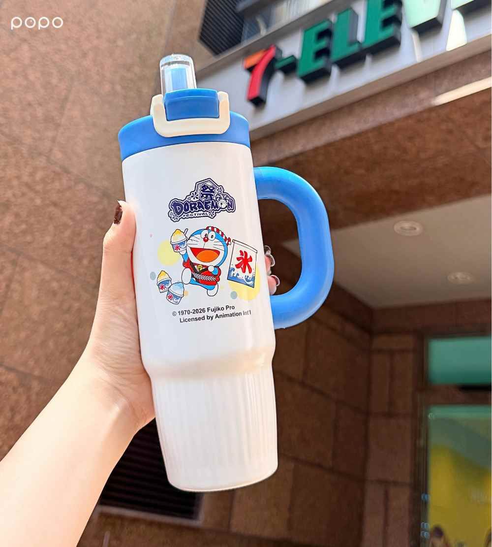 7-11開賣超可愛《哆啦A夢》周邊！「任意門哆啦美絨毛吊飾、記憶吐司磁鐵」百元就能收！-6