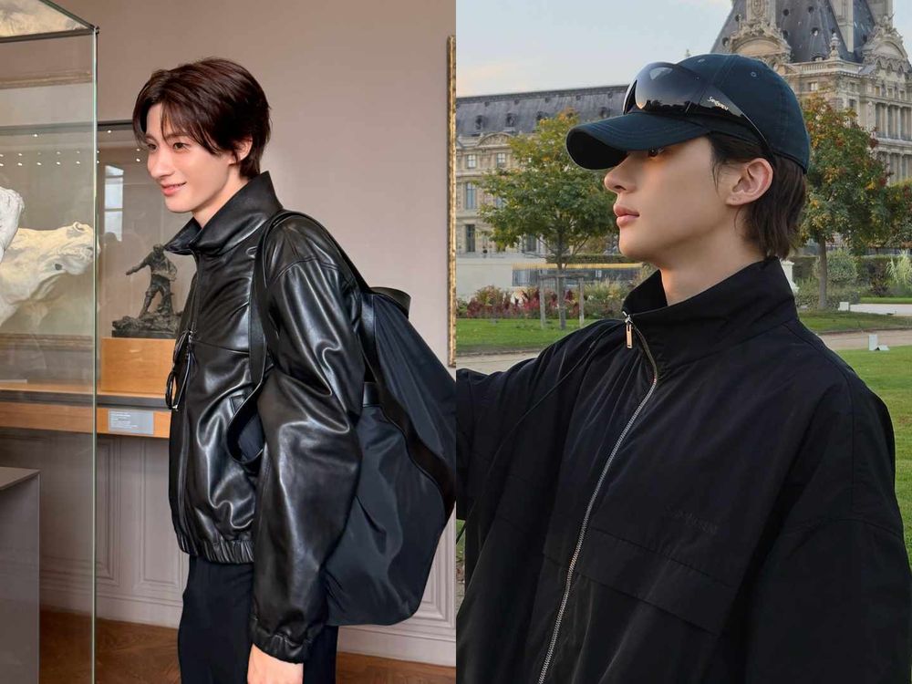 聖羅蘭男神再加一！RIIZE Anton驚喜空降YSL新任品牌大使？！秀前秀後帥照狂發、難怪首登大秀就被看中！-3