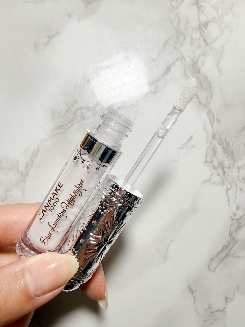 CANMAKE又推斷貨級爆品！日女瘋搶「人魚貝殼蜜粉餅＋碎鑽打亮液」，顏值高到日本Loft、PLAZA開賣秒完售！-14
