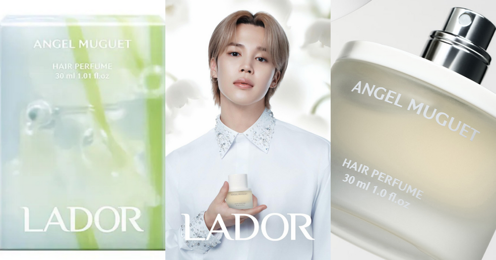BTS Jimin月球漫舞廣告太犯規！LADOR髮香噴霧登台，天使鈴蘭、沐皂之花兩款都想收，還有限量珍藏本！-1