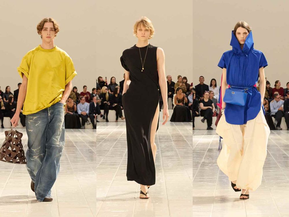 Balenciaga巴黎大秀星光太強！THE BOYZ柱延全黑造型帥炸！盧允瑞下班秒衝出打招呼、簡直太寵粉了！-4