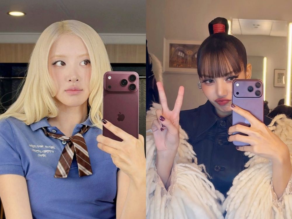 韓星都換什麼顏色的iPhone 18 Pro？Rosé、張員瑛都愛「勃根地紅」，霸總崔傘獨愛黑色iPhone！-3