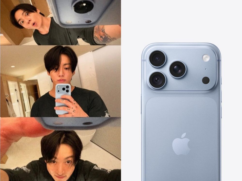 韓星都換什麼顏色的iPhone 18 Pro？Rosé、張員瑛都愛「勃根地紅」，霸總崔傘獨愛黑色iPhone！-12
