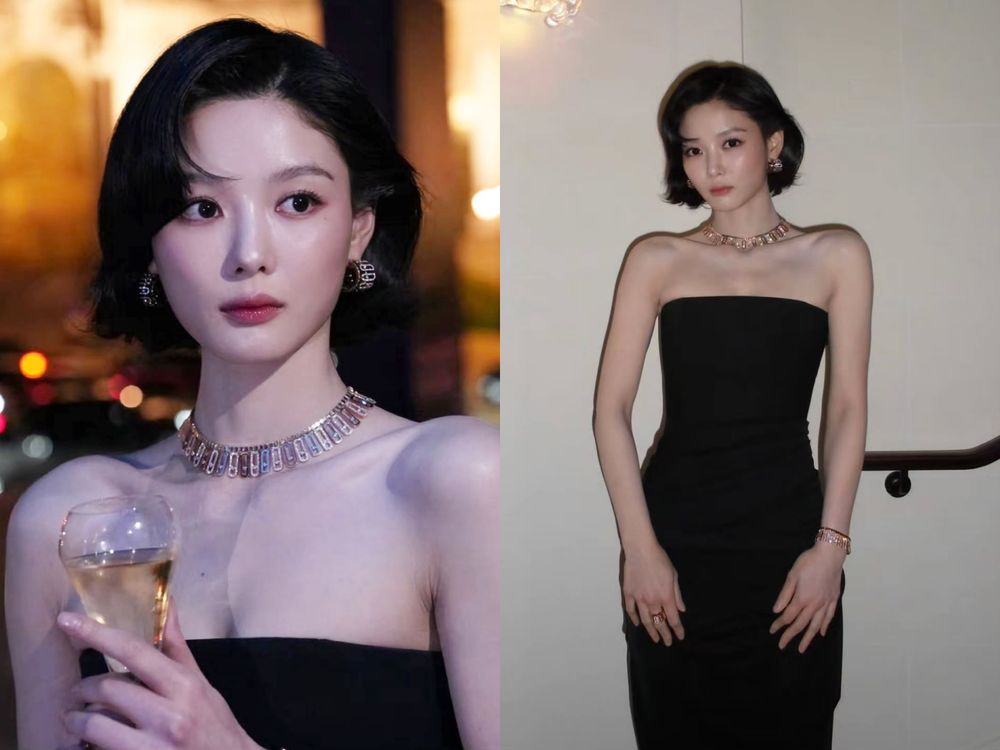 MESSIKA這陣容直接贏了！「豪門兄妹」李洙赫、金裕貞降臨巴黎大秀！貴氣逼人根本像從韓劇走出來-2