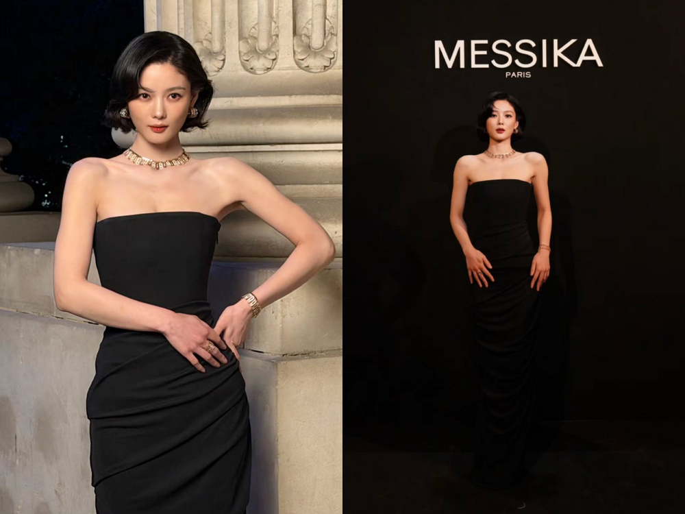 MESSIKA這陣容直接贏了！「豪門兄妹」李洙赫、金裕貞降臨巴黎大秀！貴氣逼人根本像從韓劇走出來-3