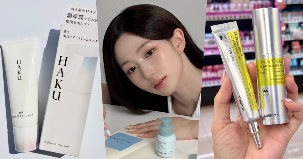 韓女臉亮到發光的關鍵！蠟黃暗沉必用「拋光保養」，NMIXX海嫄同款A醇小藍瓶、韓國藥師大推Celimax，肌膚秒細嫩！-1