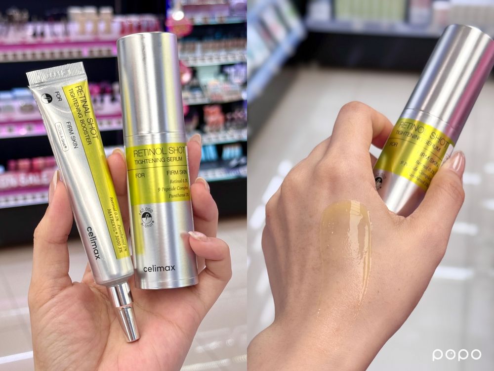 韓女臉亮到發光的關鍵！蠟黃暗沉必用「拋光保養」，NMIXX海嫄同款A醇小藍瓶、韓國藥師大推Celimax，肌膚秒細嫩！-12