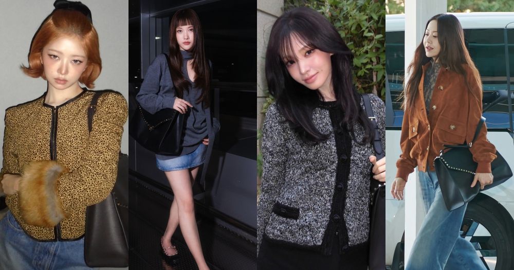 Valentino巴黎大秀陣容超夢幻！ Liz、Rei女神雙柱大秀美腿現身機場、泰星Freen也來了！-1