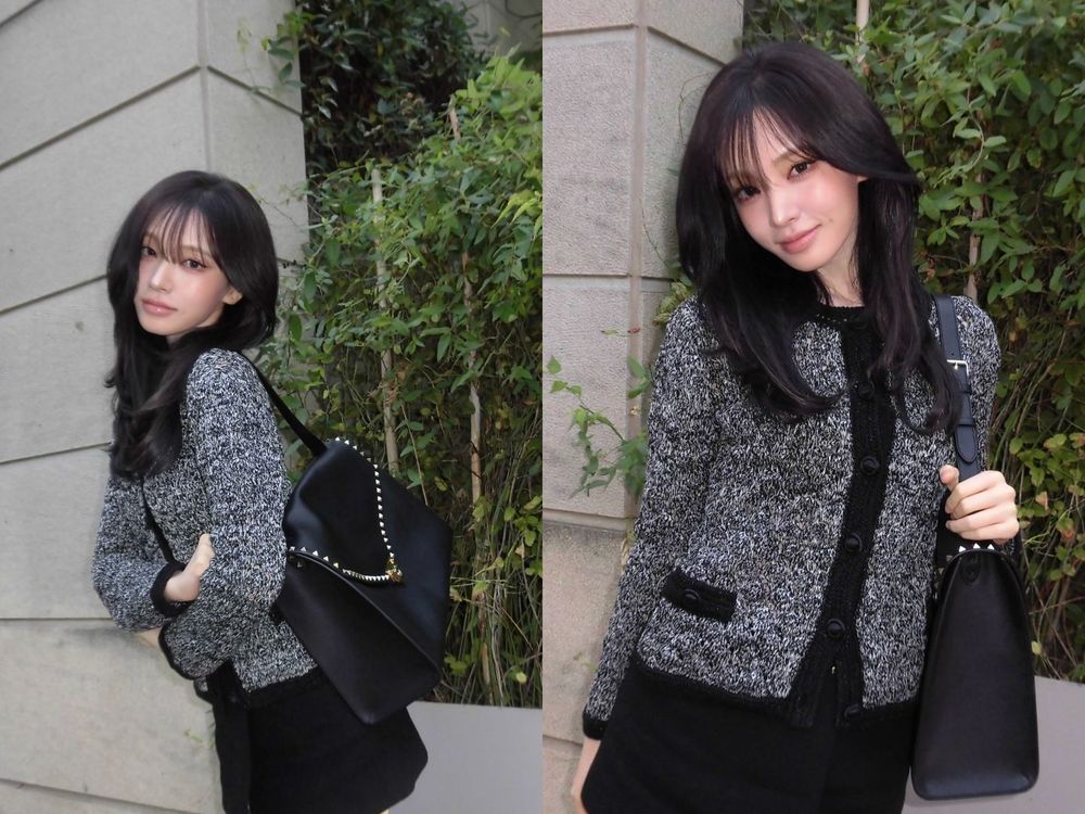 Valentino巴黎大秀陣容超夢幻！ Liz、Rei女神雙柱大秀美腿現身機場、泰星Freen也來了！-5