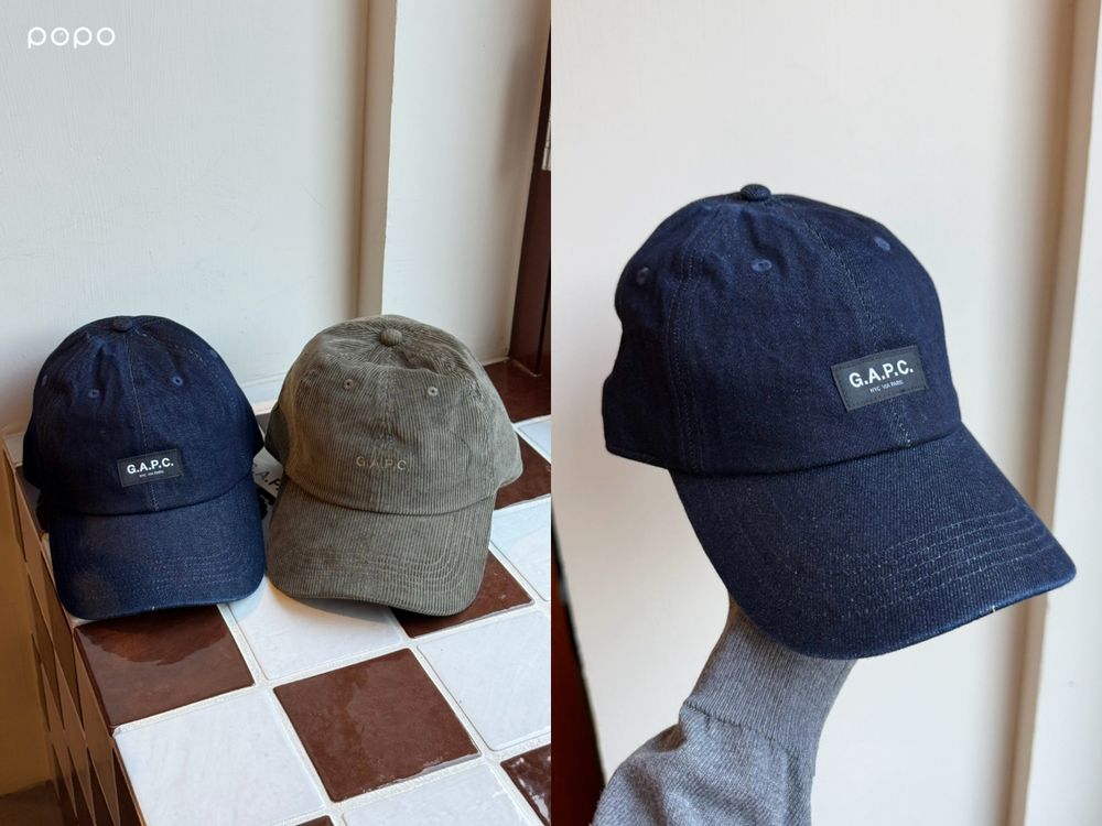 這價格不買不行！Gap法國品牌A.P.C.聯名系列真的來了！「LOGO帽T、托特包」開賣就搶爆！-3