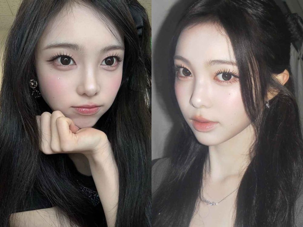 韓網熱議「彛志安、以方沅」晉升新一代女團神顏！H2H IAN＆JIWOO都上榜、沅禧美貌升級，同款美妝快收藏！-2