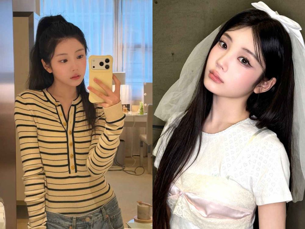 韓網熱議「彛志安、以方沅」晉升新一代女團神顏！H2H IAN＆JIWOO都上榜、沅禧美貌升級，同款美妝快收藏！-6