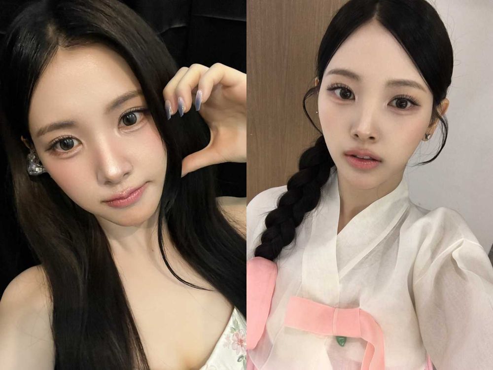 韓網熱議「彛志安、以方沅」晉升新一代女團神顏！H2H IAN＆JIWOO都上榜、沅禧美貌升級，同款美妝快收藏！-8