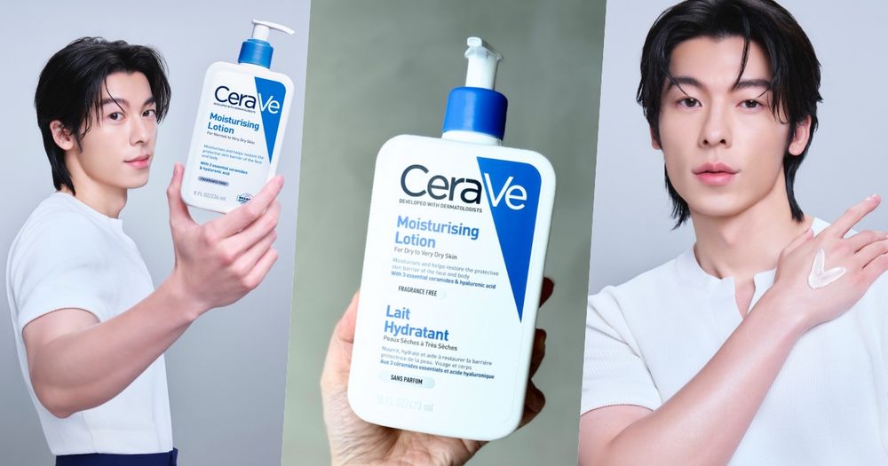 許光漢解鎖「CeraVe Man」適樂膚品牌大使！洗完澡必用「這瓶」加強手肘、膝蓋精緻保養更完整，許太太趕快入手同款！-1