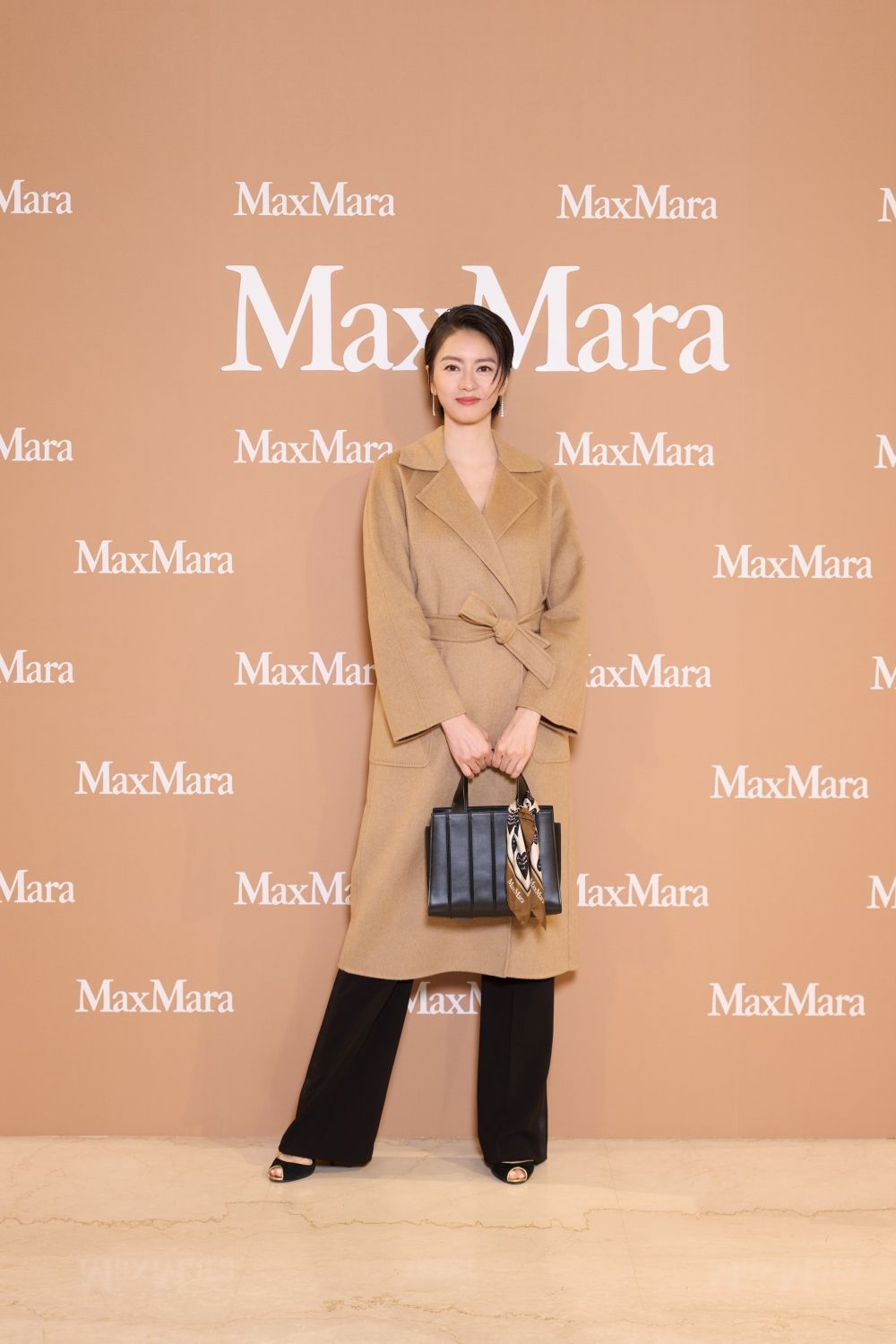 梁詠琪來台現身Max Mara活動！女神依舊是女神「緊緻膚況、經典長大衣」還驚喜獻唱名曲〈短髮〉！-7