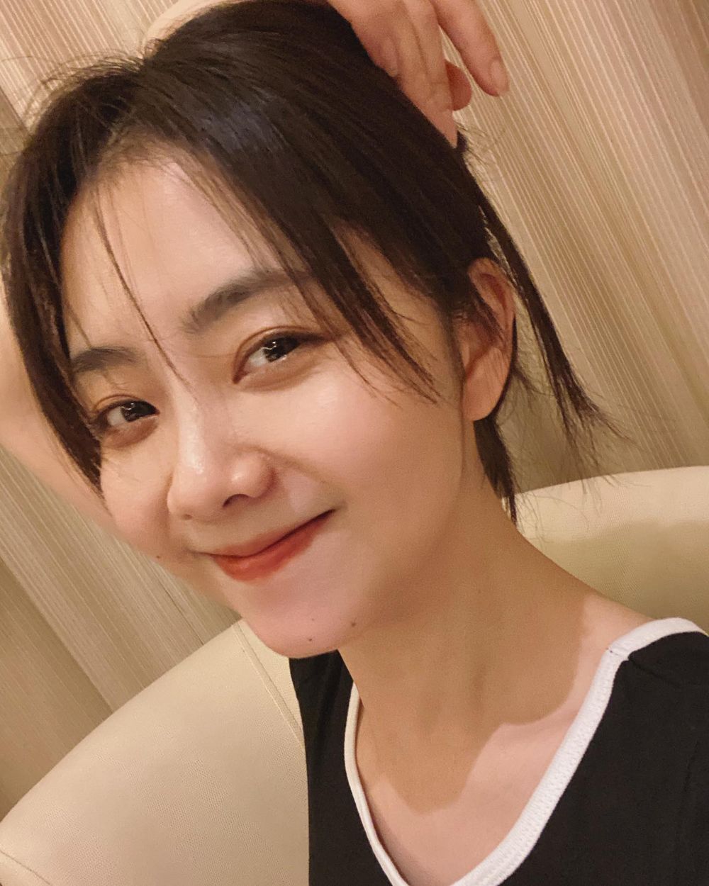 《蘭香如故》36歲譚松韻甜得太犯規！5個小故事認識娃娃臉女神，麻糬肌保養＋瘦身秘訣一次看！-3