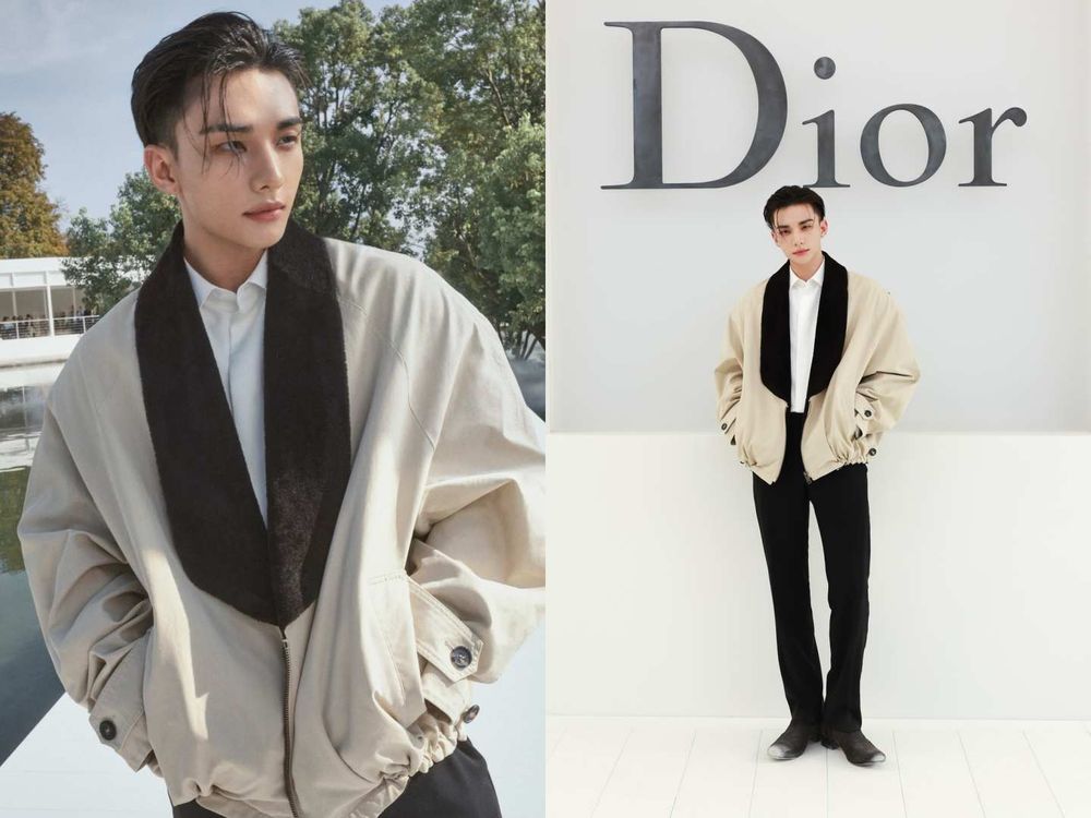 養眼時刻到！巴黎時裝週「極品男神」回顧！Dior有鉉辰坐鎮就夠了！RIIZE Anton秀後直接晉升大使？！-2