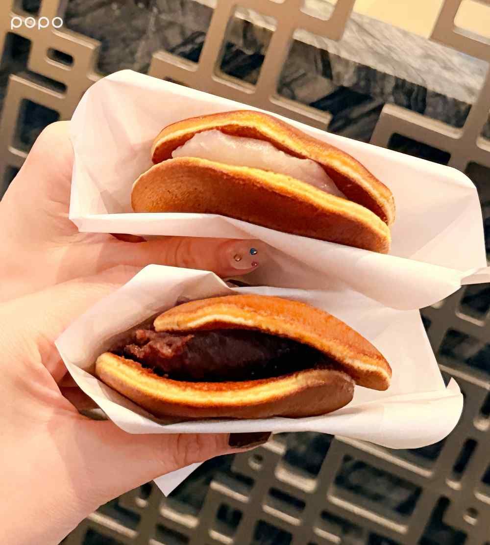 東京米其林一星生銅鑼燒「和甘WAKAN」快閃來台！台灣限定「栗香白鳳豆」銅鑼燒太欠吃！-10