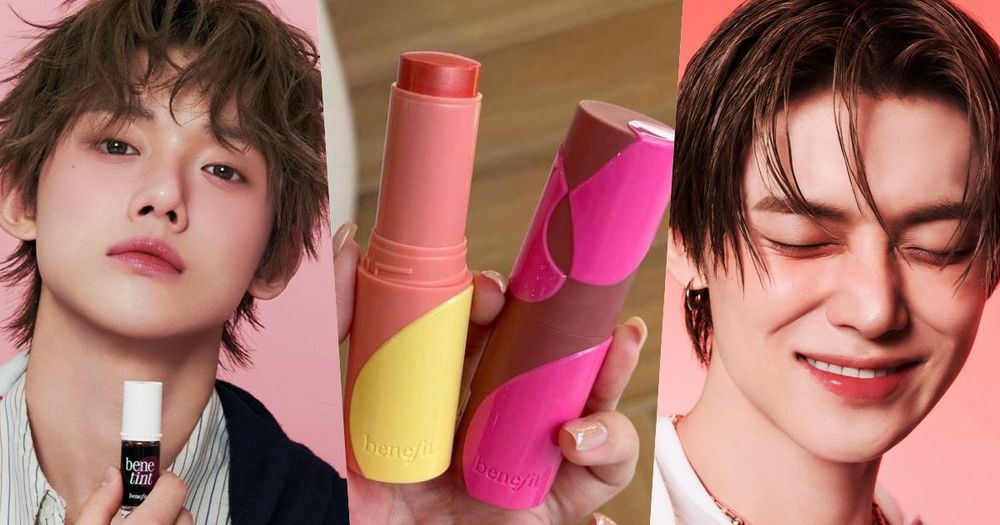 Benefit 2026週年慶彩妝太澎湃！崔然竣愛用「紅粉菲菲染唇液、冰透腮紅」通通入組，單品最高75折、買越多划算！-1