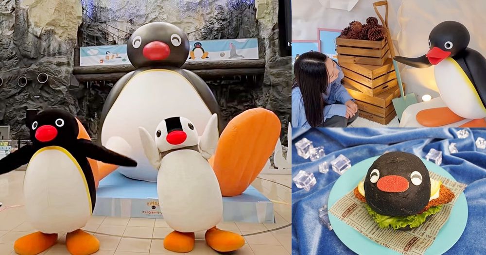 日本Adventure World跟企鵝家族聯名啦！超可愛「巨大Pingu氣偶、Pinga釣魚池塘」必拍亮點一次看！-1