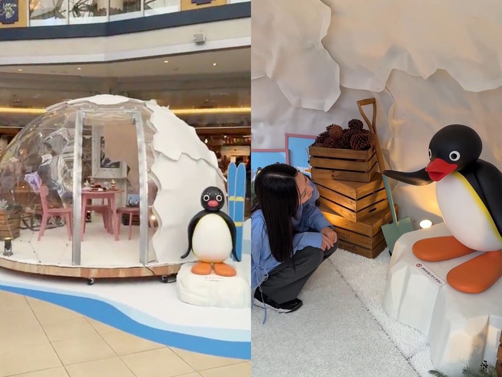 日本Adventure World跟企鵝家族聯名啦！超可愛「巨大Pingu氣偶、Pinga釣魚池塘」必拍亮點一次看！-15