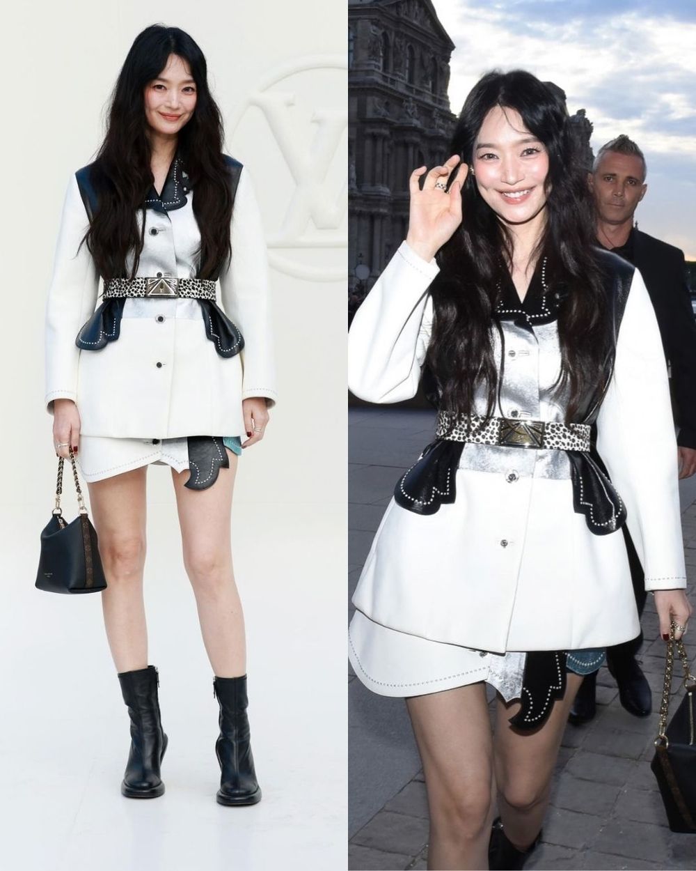 LV大秀Felix這套根本是「我的新郎迎面走來」！申敏兒、Lisa雙女王駕到～大秀亮點看不完！-3