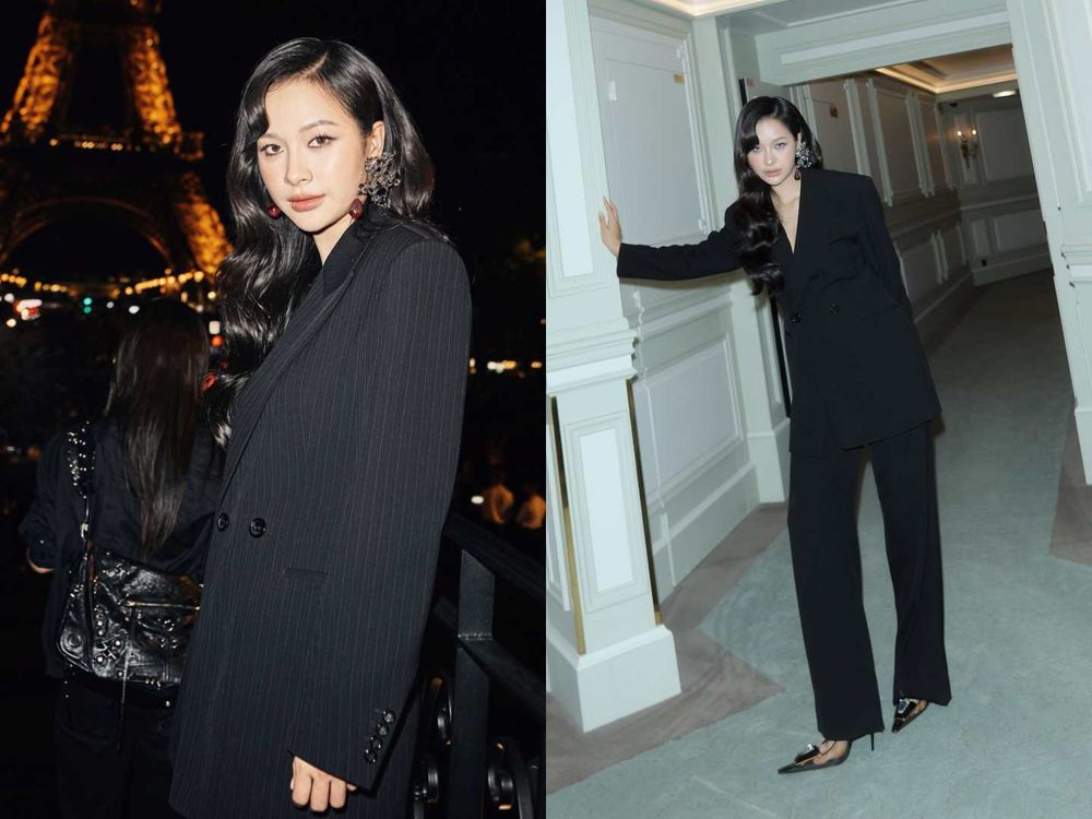 巴黎時裝週「神仙女神陣容」一次看！Jisoo、Rosé回歸主場、美貌再升級！ILLIT沅禧首登香奈兒！-7