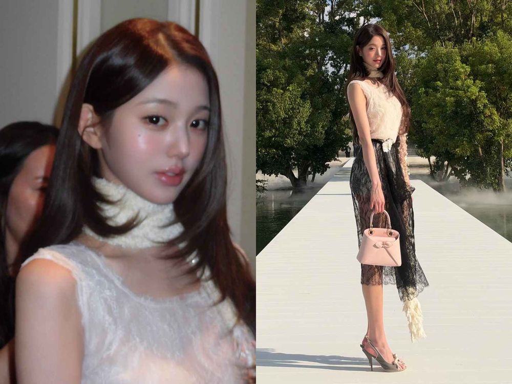 巴黎時裝週「神仙女神陣容」一次看！Jisoo、Rosé回歸主場、美貌再升級！ILLIT沅禧首登香奈兒！-3