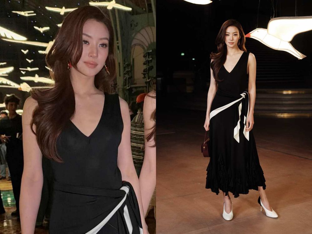 巴黎時裝週「神仙女神陣容」一次看！Jisoo、Rosé回歸主場、美貌再升級！ILLIT沅禧首登香奈兒！-15
