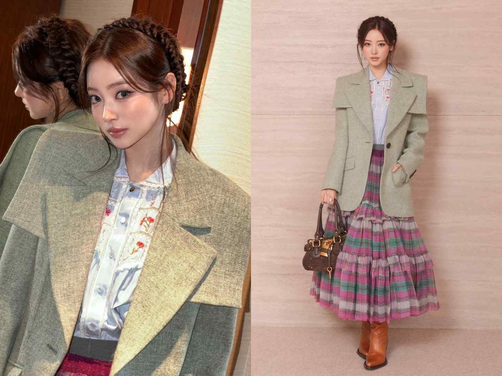 巴黎時裝週「神仙女神陣容」一次看！Jisoo、Rosé回歸主場、美貌再升級！ILLIT沅禧首登香奈兒！-8