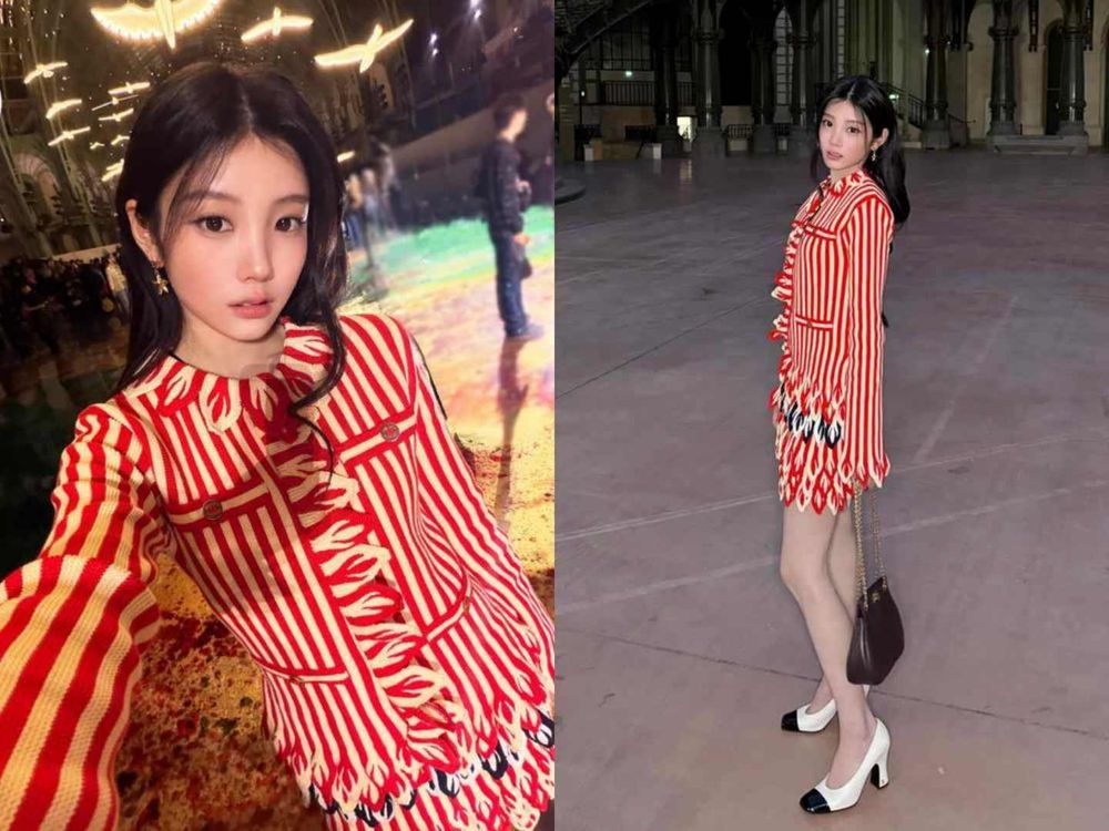 巴黎時裝週「神仙女神陣容」一次看！Jisoo、Rosé回歸主場、美貌再升級！ILLIT沅禧首登香奈兒！-13