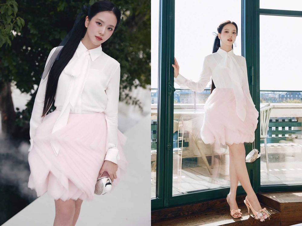 巴黎時裝週「神仙女神陣容」一次看！Jisoo、Rosé回歸主場、美貌再升級！ILLIT沅禧首登香奈兒！-2