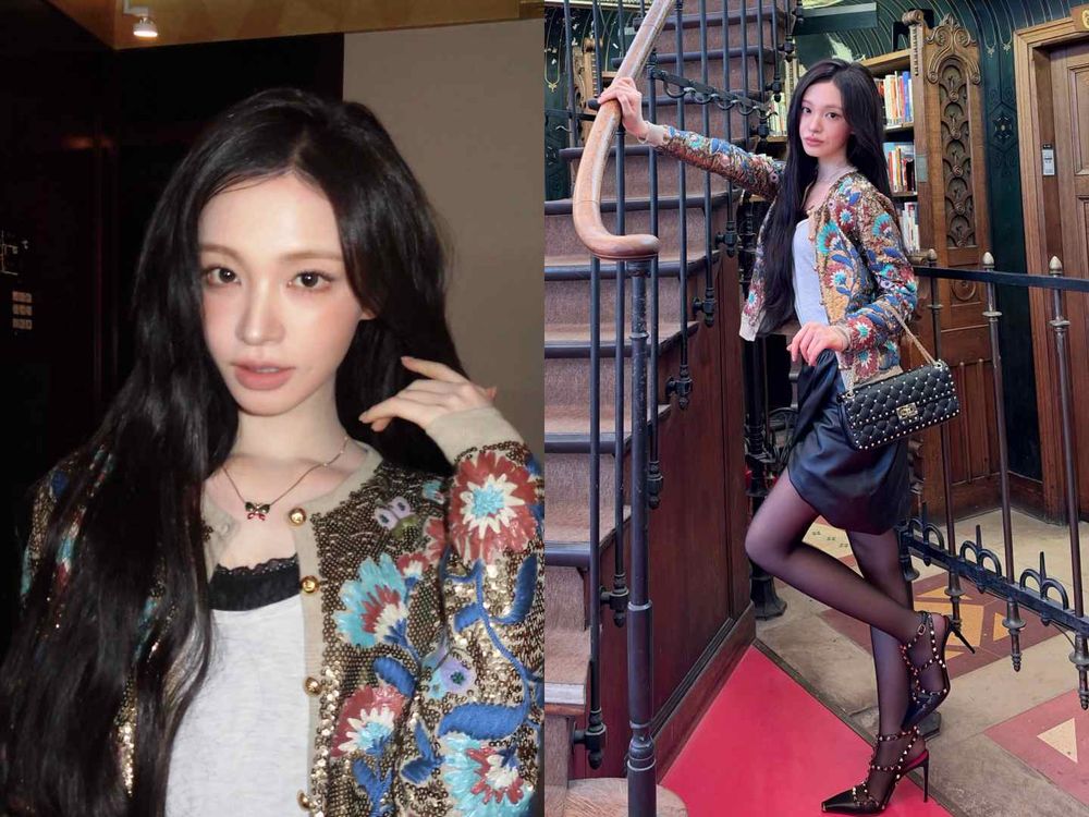 巴黎時裝週「神仙女神陣容」一次看！Jisoo、Rosé回歸主場、美貌再升級！ILLIT沅禧首登香奈兒！-10