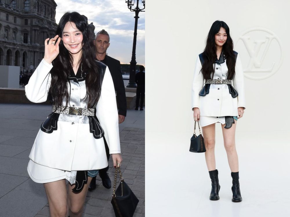 巴黎時裝週「神仙女神陣容」一次看！Jisoo、Rosé回歸主場、美貌再升級！ILLIT沅禧首登香奈兒！-16