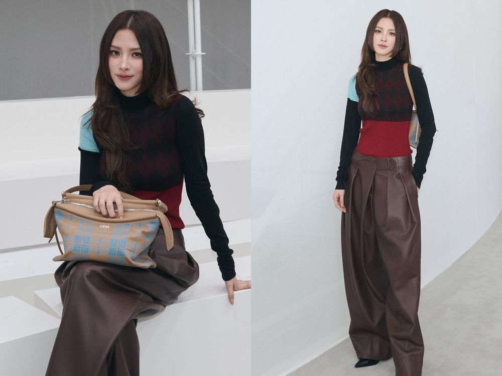 巴黎時裝週「神仙女神陣容」一次看！Jisoo、Rosé回歸主場、美貌再升級！ILLIT沅禧首登香奈兒！-18