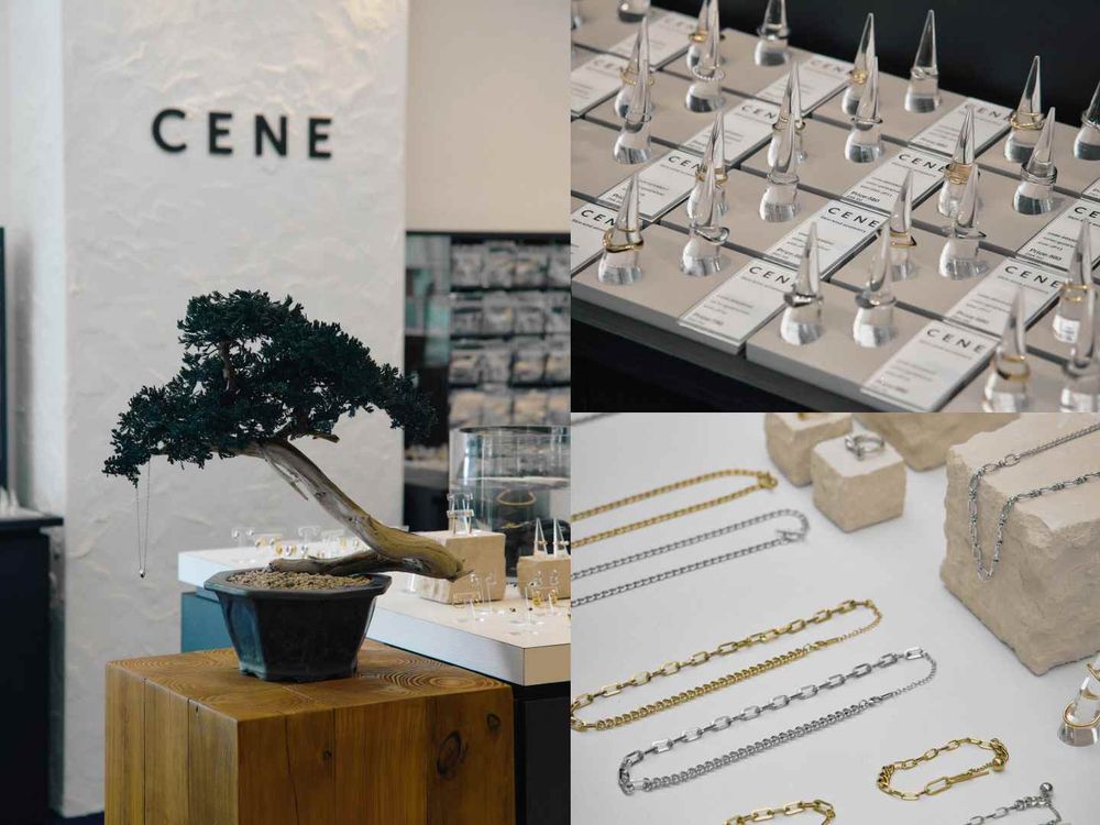 不用再找代購！日妞愛牌「CENE」正式登台、聯手vacanza限定開賣！人氣「耳環、項鍊」台灣也能買了！-7