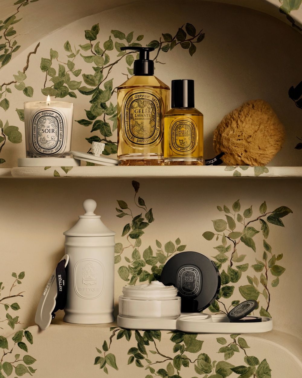 DIPTYQUE全新「護膚之藝」好想整套收！橙花身體乳、茉莉潤澤油到榛果香護膚油，洗澡保養都變成享受！-18