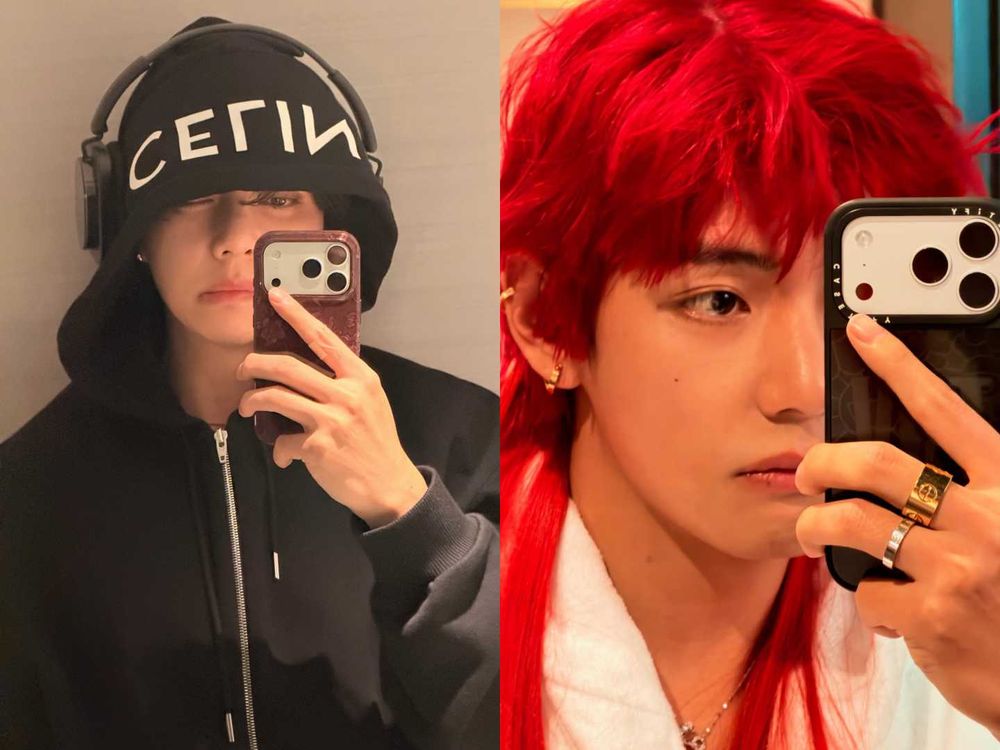 自拍不求人！盤點5位超愛「對鏡自拍」KPOP男愛豆，BTS泰亨幾乎每則貼文都有，SVT DK連入伍照都不放過！-3
