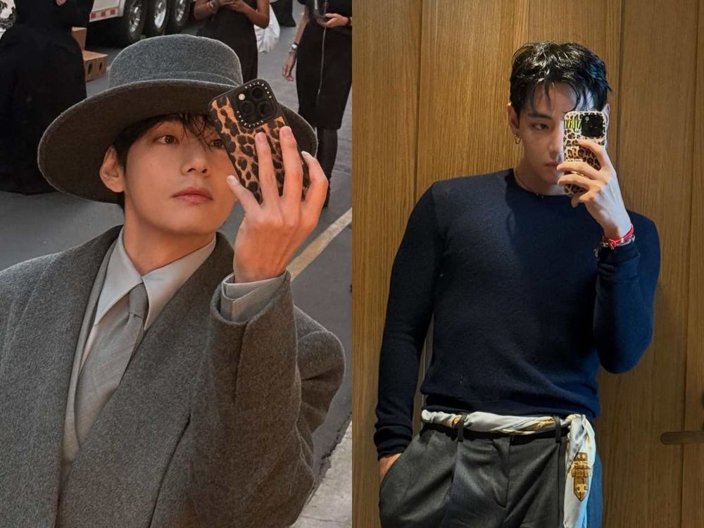 自拍不求人！盤點5位超愛「對鏡自拍」KPOP男愛豆，BTS泰亨幾乎每則貼文都有，SVT DK連入伍照都不放過！-2