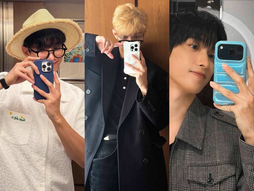自拍不求人！盤點5位超愛「對鏡自拍」KPOP男愛豆，BTS泰亨幾乎每則貼文都有，SVT DK連入伍照都不放過！-7