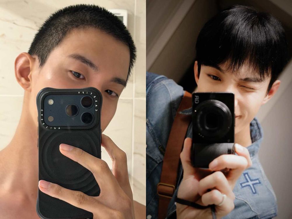 自拍不求人！盤點5位超愛「對鏡自拍」KPOP男愛豆，BTS泰亨幾乎每則貼文都有，SVT DK連入伍照都不放過！-6