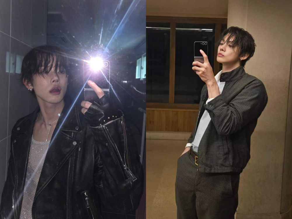 自拍不求人！盤點5位超愛「對鏡自拍」KPOP男愛豆，BTS泰亨幾乎每則貼文都有，SVT DK連入伍照都不放過！-8