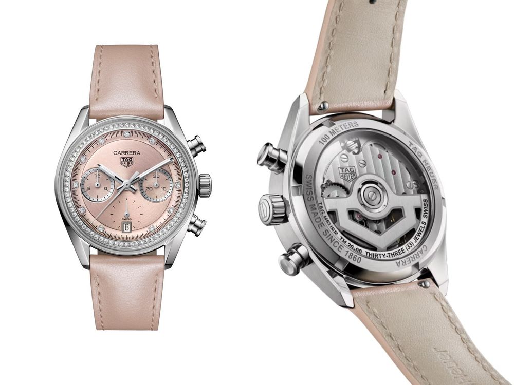 F1新加坡大獎賽場邊也精彩！TAG Heuer把「泰星Becky、ALD1李相沅」都帶來了！這個人氣陣容太吸睛！-2