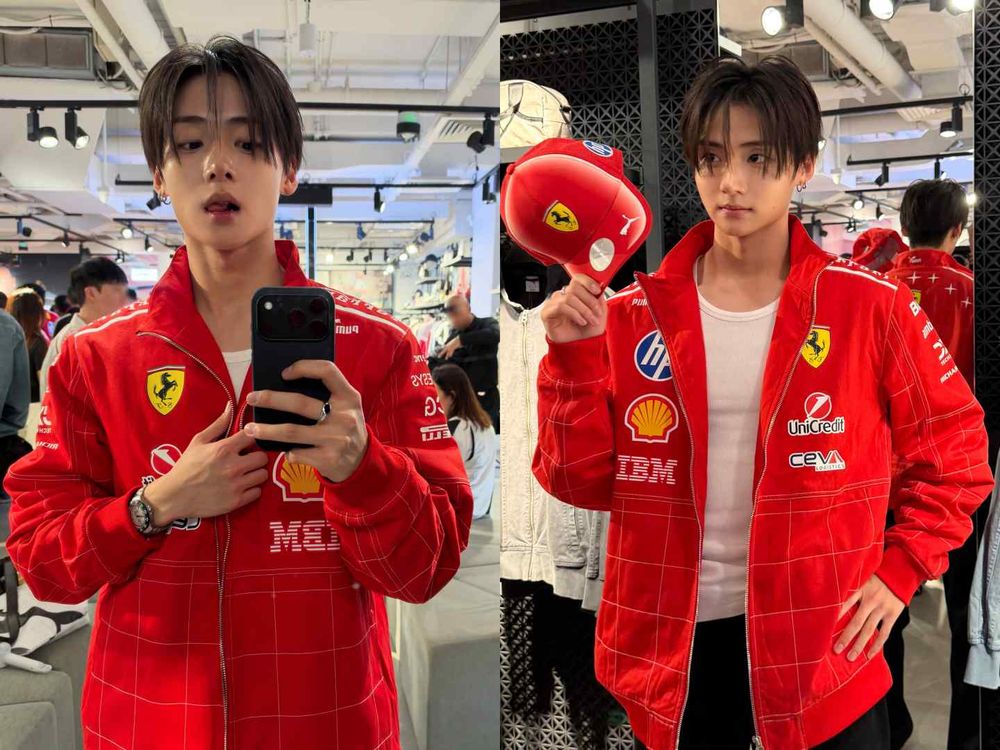 F1新加坡大獎賽場邊也精彩！TAG Heuer把「泰星Becky、ALD1李相沅」都帶來了！這個人氣陣容太吸睛！-9