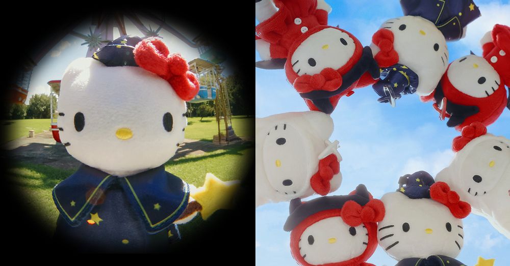 木乃伊、小惡魔Kitty也太可愛！AIR SPACE聯名系列來了「長腿凱蒂貓吊飾」鐵粉必收！-3